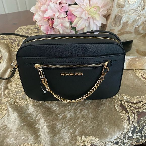 ‼️ ONE DAY SALE 100$ Michael Kors large chain Crossbody - Picture 6 of 13